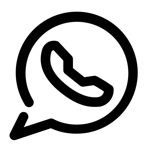 Communication, message, network, social media, whatsapp icon
